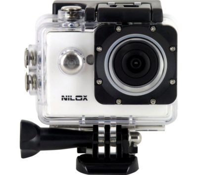 NILOX Mini UP Action Camcorder - White NILOX Mini UP Action Camcorder - White